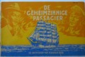 Kapitein Rob 28 - De geheimzinnige passagier