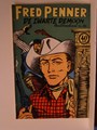 Fred Penner 36 - De zwarte demoon, Softcover, Eerste druk (1956) (A.T.H.)