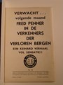 Fred Penner 36 - De zwarte demoon, Softcover, Eerste druk (1956) (A.T.H.)