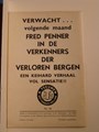 Fred Penner 36 - De zwarte demoon, Softcover, Eerste druk (1956) (A.T.H.)