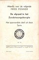 Fred Penner 19 - Fred Penner in Het spook van Lake-city., Softcover, Eerste druk (1955) (A.T.H.)