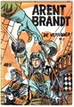 Arent Brandt 3 - De verrader, Softcover, Eerste druk (1958) (A.T.H.)