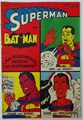 Superman en Batman (1968) 4 - Het regenboog gezicht van Superman!, Softcover (Vanderhout & CO)