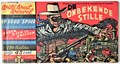 Lone Ranger / Onbekende Stille 6 - Op dood spoor + Horen, zien en zwijgen, Softcover, Eerste druk (1954) (A.T.H.)