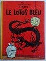 Kuifje - Franstalig (Tintin) 4 - Le Lotus Bleu - De blauwe Lotus, Hardcover, Kuifje - Franstalig - 1e reeks (Casterman)