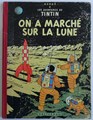 Kuifje - Franstalig (Tintin) 16 - On a marché sur la lune, Hardcover, Kuifje - Franstalig - 1e reeks (Casterman)