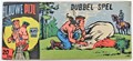 Blauwe Pijl 19 - Dubbel spel, Softcover, Eerste druk (1954) (Walter Lehning)