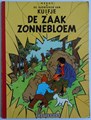 Kuifje 17 - De zaak Zonnebloem, Sc+linnen rug, Kuifje - Casterman SC linnen rug (Casterman)