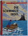 Kuifje - Anderstalig/Dialect   - Die Schwarze Insel, Softcover (Carlsen)