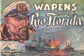 Kapitein Rob 56 - Wapens voor de Rio Florida, Softcover, Eerste druk (1961), Kapitein Rob - Eerste Nederlandse Serie (Het Parool)