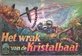 Kapitein Rob 55 - Het wrak van de Kristalbaai, Softcover, Eerste druk (1961), Kapitein Rob - Eerste Nederlandse Serie (Het Parool)