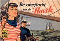 Kapitein Rob 43 - De zwerftocht van de "Havik", Softcover, Eerste druk (1958), Kapitein Rob - Eerste Nederlandse Serie (Het Parool)