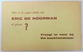 Eric de Noorman - Nederlands oblong reeks 48 - Het stormt in Ierland, Softcover, Eerste druk (1960) (De Tijd)