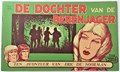 Eric de Noorman - Nederlands oblong reeks 44 - De dochter van de berejager, Softcover, Eerste druk (1960) (De Tijd)