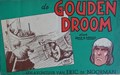 Eric de Noorman - Nederlands oblong reeks 33 - De gouden droom, Softcover, Eerste druk (1956) (De Tijd)