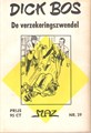 Dick Bos - Maz beeldbibliotheek 29 - De verzekeringszwendel, Softcover, Eerste druk (1963) (Maz-Beeldbibliotheek)