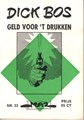 Dick Bos - Maz beeldbibliotheek 35 - Geld voor het drukken, Softcover, Eerste druk (1964) (Maz-Beeldbibliotheek)