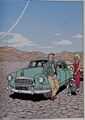 Ted Benoit  - Give it the gas posterboek, Softcover (Casterman)