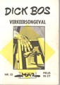 Dick Bos - Maz beeldbibliotheek 53 - Verkeersongeval, Softcover, Eerste druk (1965) (Maz-Beeldbibliotheek)