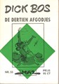 Dick Bos - Maz beeldbibliotheek 55 - De dertien afgodjes, Softcover, Eerste druk (1966) (Maz-Beeldbibliotheek)