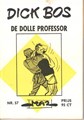 Dick Bos - Maz beeldbibliotheek 57 - De dolle professor, Softcover, Eerste druk (1966) (Maz-Beeldbibliotheek)