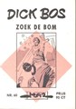 Dick Bos - Maz beeldbibliotheek 60 - Zoek de bom, Softcover, Eerste druk (1966) (Maz-Beeldbibliotheek)