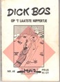 Dick Bos - Ruitserie 68 - Op `t laatste nippertje, Softcover, Eerste druk (1967) (Maz-Beeldbibliotheek)