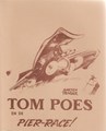 Tom Poes - De Muinck uitgaven - tweede reeks 3 - Tom Poes en de pier-race !, Softcover, Eerste druk (1974) (Onbekend)