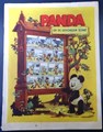 Panda 3 - Panda en de gevonden schat, Softcover, Eerste druk (1953), Panda - Reclame (Omo)