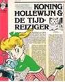 Koning Hollewijn - Mondria 4 - Koning Hollewijn en de tijdreiziger, Softcover, Eerste druk (1982) (Mondria)