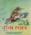 Tom Poes - De Muinck uitgaven - tweede reeks 3 - Tom Poes en de pier-race !, Softcover, Eerste druk (1949) (De Muinck & co)