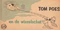 Bommel en Tom Poes - Vaderland reeks 2 - Tom Poes en de wisselschat, Softcover, Eerste druk (1967) (Het Vaderland)