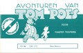 Bommel en Tom Poes - Stripschap serie 44 - Mom Bakkesz, Softcover, Eerste druk (1977) (De Bezige Bij)