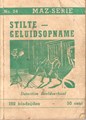 Dick Bos - Ten Hagen 24 - Stilte Geluidsopname, Softcover, Ten Hagen - 2e serie (Ten Hagen)