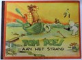 Bommel en Tom Poes - Bladermee Serie 2 - Tom Poes aan het strand - Bladermee serie, Hardcover, Eerste druk (1945) (D. Blazer & Metz)