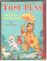 Bommel en Tom Poes - Anderstalig  - Tom Puss in Nursery Rhymeland, Hardcover, Eerste druk (1948) (Birn Brothers)