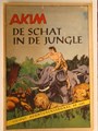 Akim 4 - De schat in de jungle, Softcover, Eerste druk (1956), Akim - Liliput avonturenverhaal (Walter Lehning)