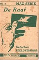 Dick Bos - Ten Hagen 3 - De Raaf, Softcover, Eerste druk (1941), Ten Hagen - 1e serie (Ten Hagen)