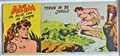 Akim - Held van de jungle, de 26 - Terug in de jungle, Softcover, Eerste druk (1954) (Walter Lehning)