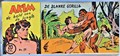 Akim - Held van de jungle, de 29 - De blanke gorilla, Softcover, Eerste druk (1954) (Walter Lehning)