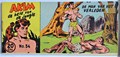Akim - Held van de jungle, de 34 - De man van het verleden, Softcover, Eerste druk (1954) (Walter Lehning)