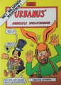 Urbanus - Onnozele Spelletjesboeken 1 - Spelletjesboek deel 1, Softcover, Eerste druk (1985) (Loempia)