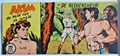Akim - Held van de jungle, de 45 - De rechercheur, Softcover, Eerste druk (1954) (Walter Lehning)