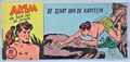 Akim - Held van de jungle, de 58 - De schat van de kapitein, Softcover, Eerste druk (1954) (Walter Lehning)