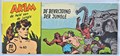 Akim - Held van de jungle, de 63 - De bevrijding der jungle, Softcover, Eerste druk (1954) (Walter Lehning)