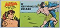 Akim - Held van de jungle, de 72 - De verschrikkelijke Bolkan, Softcover, Eerste druk (1954) (Walter Lehning)