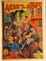 Akim - Liliput avonturenverhaal 2 - Akim in de stad, Softcover, Eerste druk (1954), Akim - Liliput avonturenverhaal (Walter Lehning)