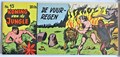 Akim - Koning van de Jungle 15 - De vuurregen, Softcover, Eerste druk (1955) (Walter Lehning)