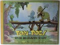 Bommel en Tom Poes - Bladermee Serie 3 - Tom Poes en de begraven schat, Hardcover, Eerste druk (1946) (D. Blazer & Metz)