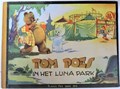 Bommel en Tom Poes - Bladermee Serie 4 - Tom Poes in het luna park, Hardcover, Eerste druk (1946) (D. Blazer & Metz)